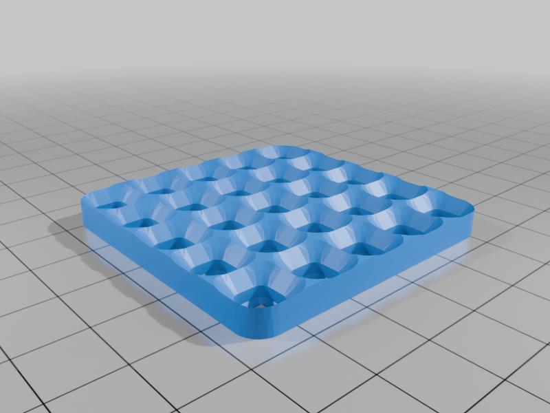 DecFinity 5x5 (50mm x 50mm) base plate