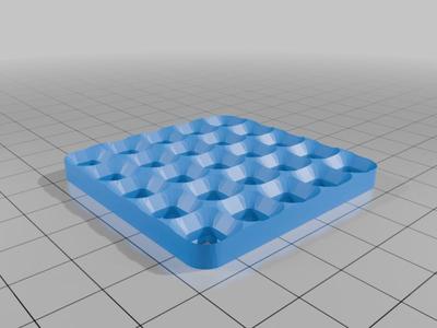 DecFinity 5x5 (50mm x 50mm) base plate