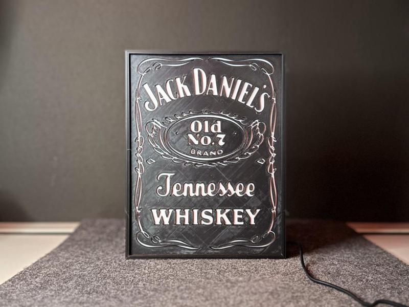 jack daniels Lightbox
