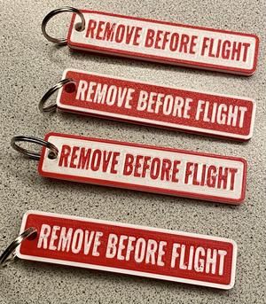 Remove Before Flight (multicolor)