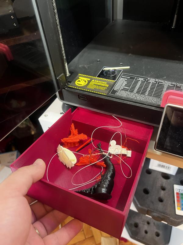 K1 / K1MAX / K1C TRASH COLLECTOR