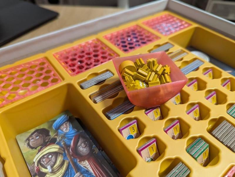 Wayfarers of South Tigris Short Player Trays