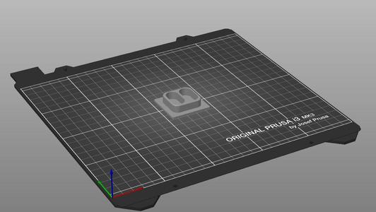 Holder for airsoft AEP battery