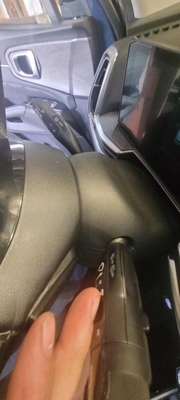 2025 Kia Sorento X-Line paddle shifter delete cover