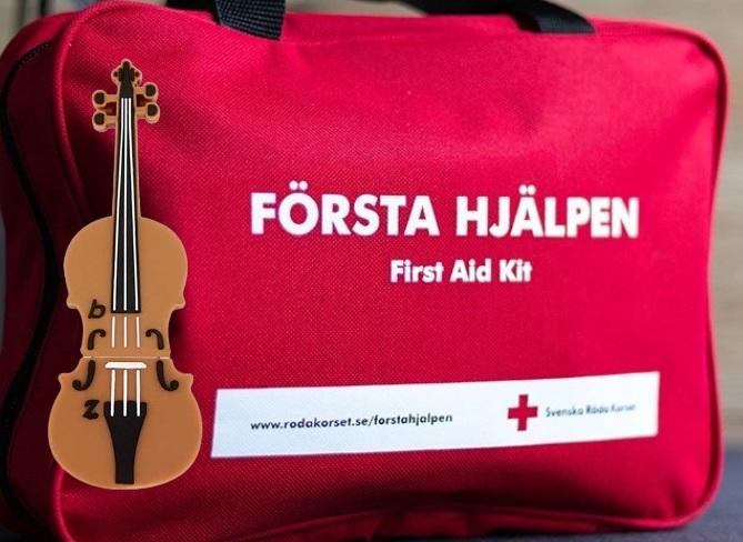 Första hjälpen - coffee stencil