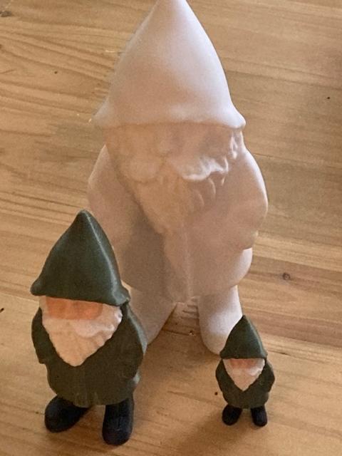 Gnome in Raingear