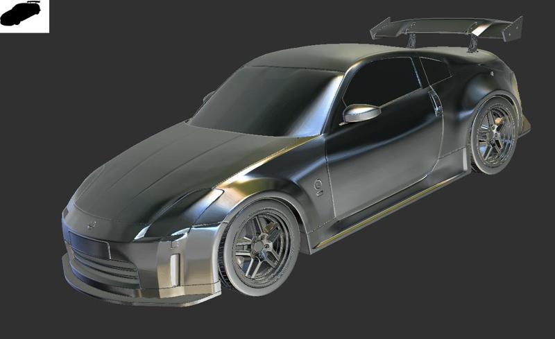 Nissan 350z Custom Bodykit