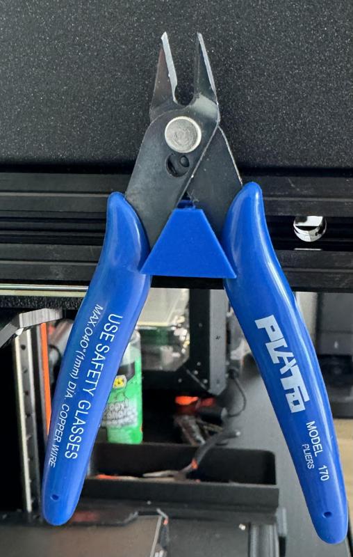 Prusa XL side cutter holder