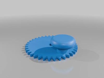 Thumbwheel with handle