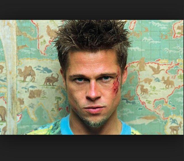 Brad Pitt action figure head