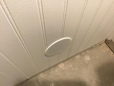 3.5" (89mm) Hole Cover for Plumbing Access