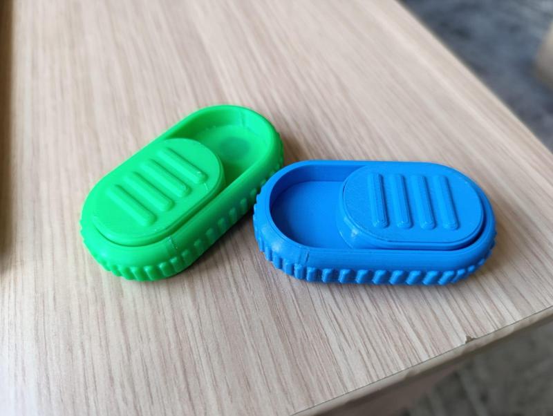 Fidget toy slider (magnets)