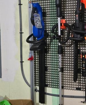 Kobalt Hedge Trimmer MultiBoard Mount.stl