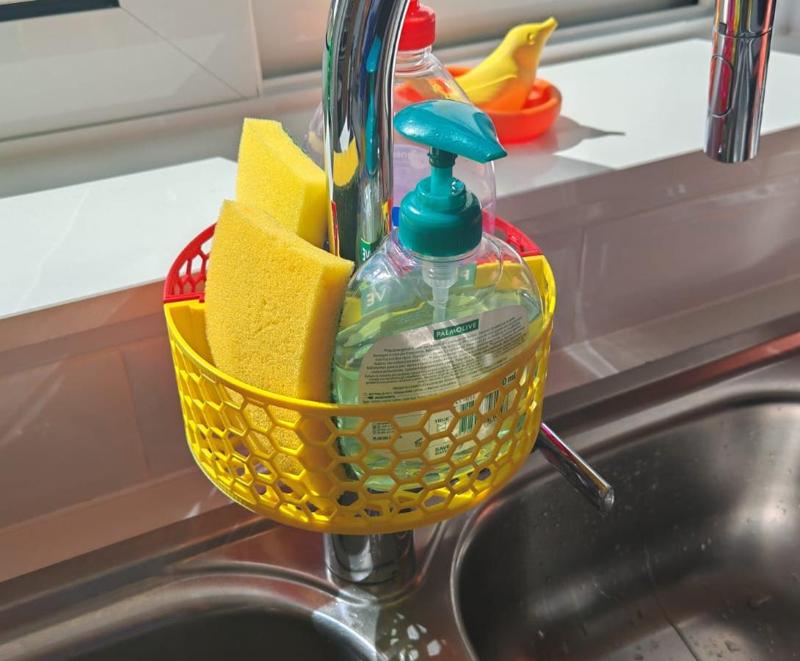 Kitchen Faucet Organizer