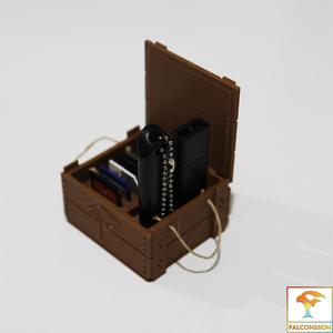 FALCONSSON - EXPLOSIVE CRATE SD & FLASH DRIVE ORGANISER