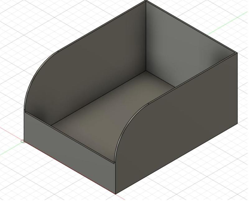 Caixa Armazenamento.stl