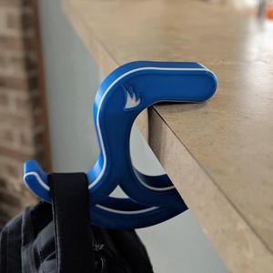 "The Claw" Desk Bag Hook
