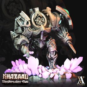 Khazaad - Steelbreaker Clan - Bundle
