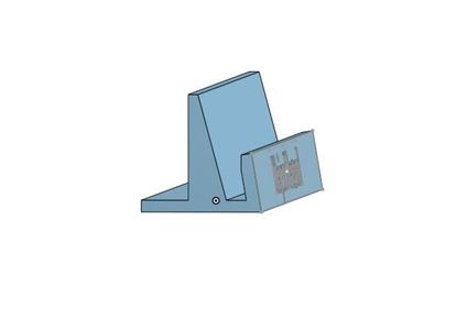 soporte para placard, pazmun