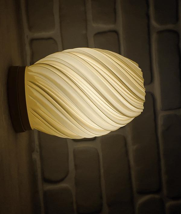Azelia Lampshade.stl