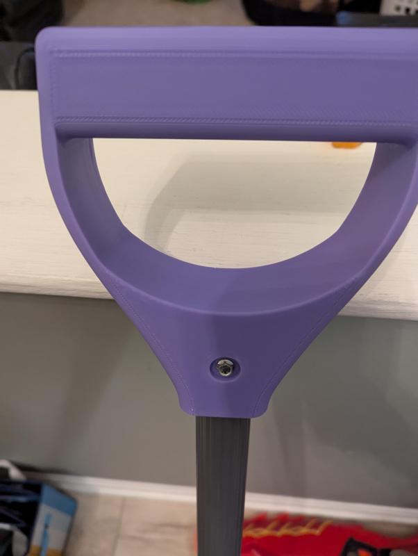 Snow Shovel Handle