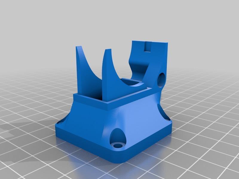 4020 blower to 40mm (4010) fan adaptor