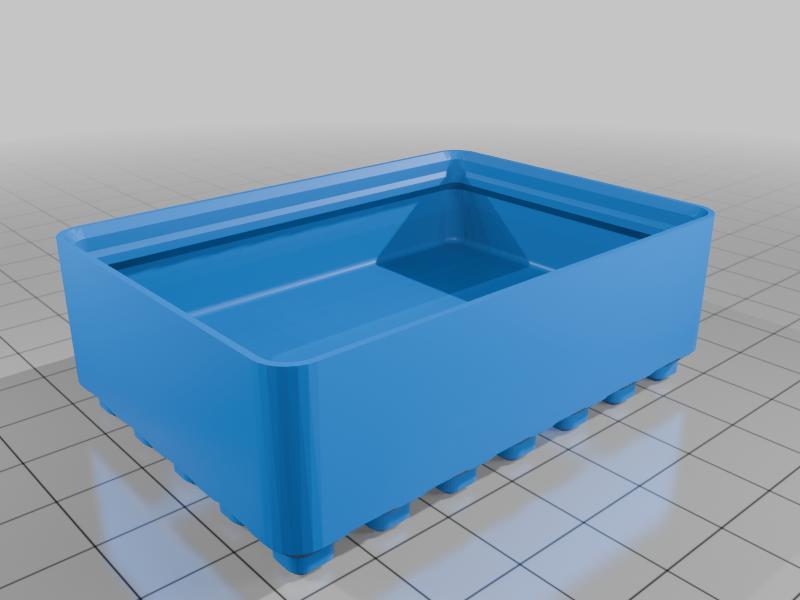 DecFinity 7x5 (70mm x 50mm) undivided bin