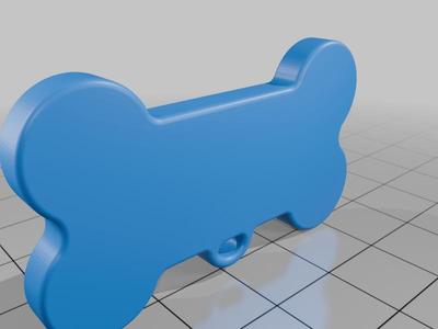 Custom Dog Tag