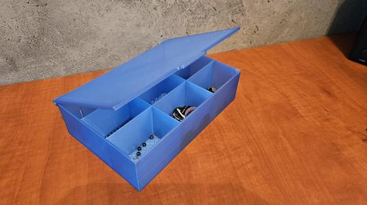 Organizer (3x3) with cover