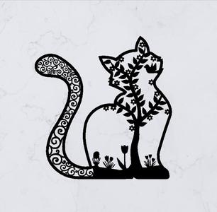 Cat Decoration