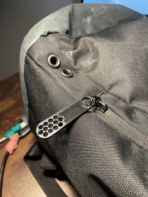 Nike zipper tag replacement