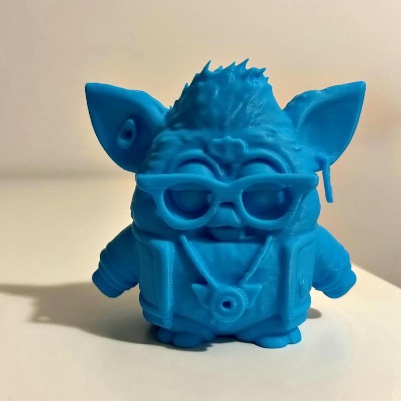 Furby with the Drip