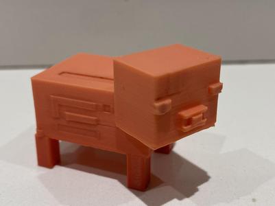 minecraft pig