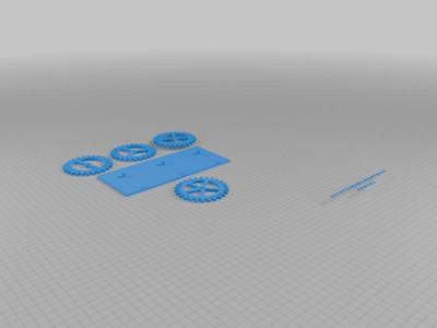 Remix of TatieK Enigma Wheels