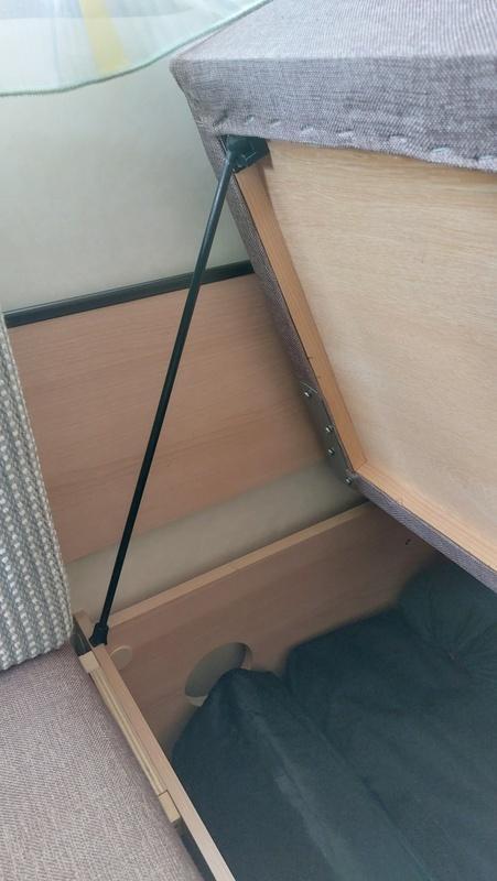 T@B 320 Sitzstrebe / T@B 320 seat stay