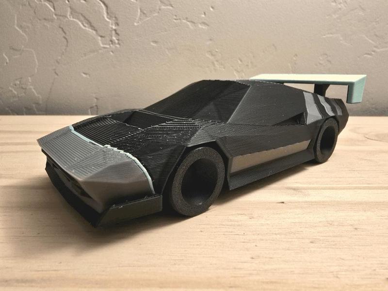 Low Poly Ferrari 244 GTK STANCEWORKS