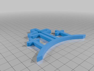 Modified 3 Crosses Easter Decoration