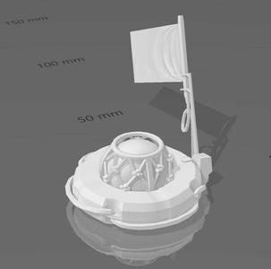 Help me salmon run splatoon salmonrun figurine golden egg