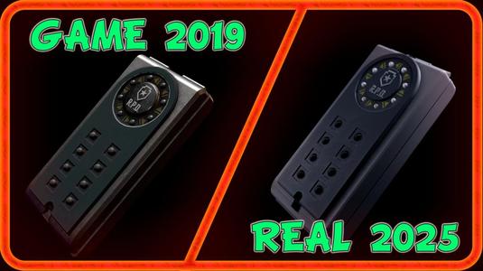 Resident Evil 2 Remake portable safe