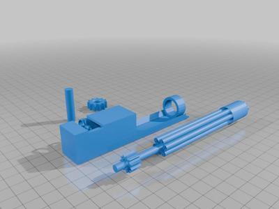 M61A1 Gatling gun