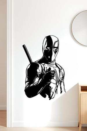 Deadpool Wall Art, Wall Decor, Home Decor