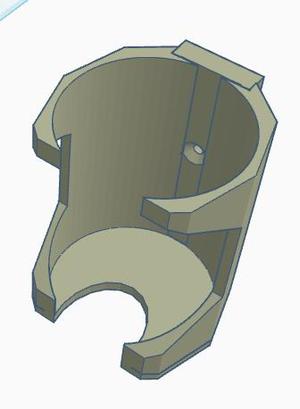 holster for airsoft grenade 40max 