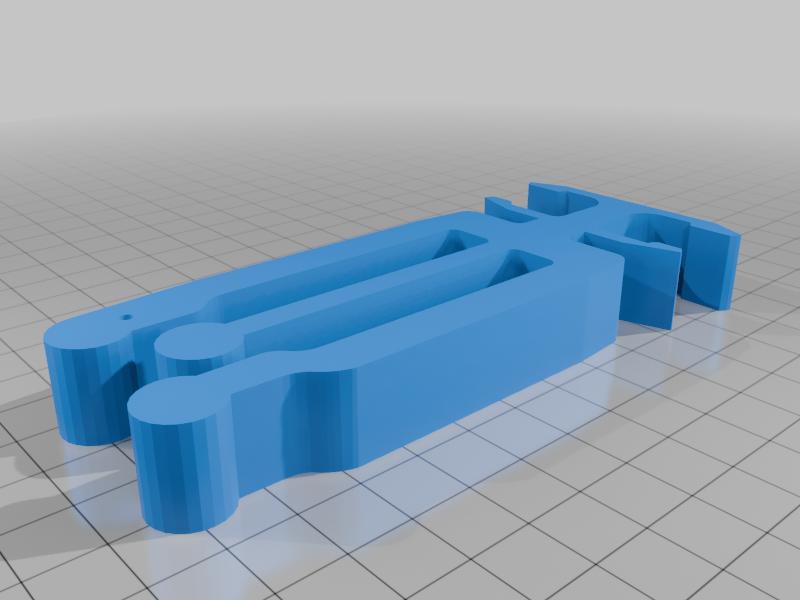 Cross Country Ski Holder