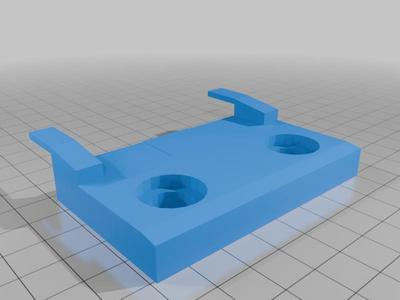 Large Lego F1 Chinese Knockoff Vertical Wall Hanger