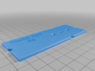 Thumb Turn Jig 