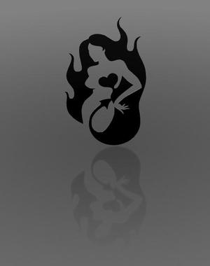 Girl on fire