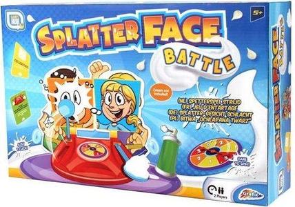 Splatter Face Component