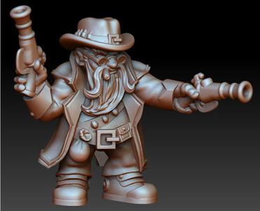 Gunslinger dwarf