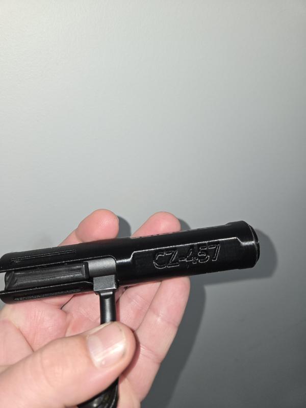 CZ 457 Bolt Storage Sleeve
