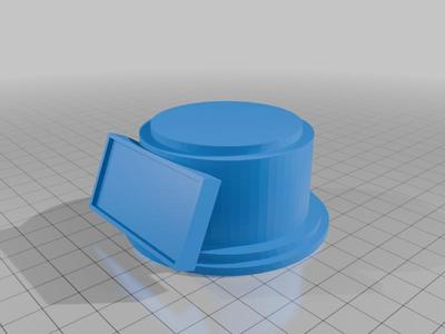 Trophy Base (with angled trophy plate insert)